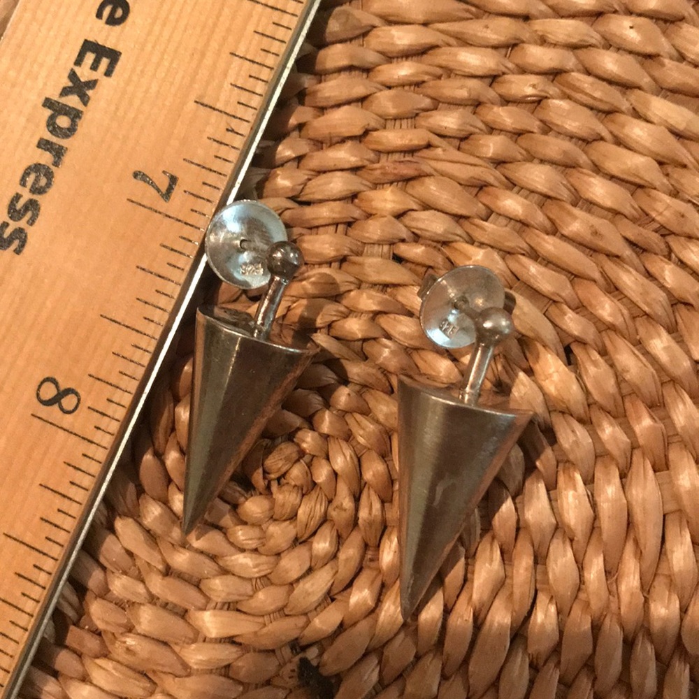 Vintage silver earrings